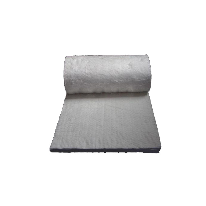 Hitech Insulation Alumina Silicate Wool 1260 Ceramic Fiber Blanket Used For power plant CFB