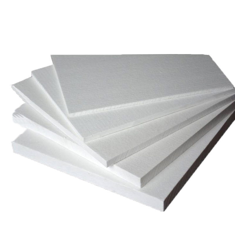 industry Refractory Ceramic Fiber Board (1260~1400 degree) , High Rigidity Ceramic Fiber Board for Vacuum Furnace