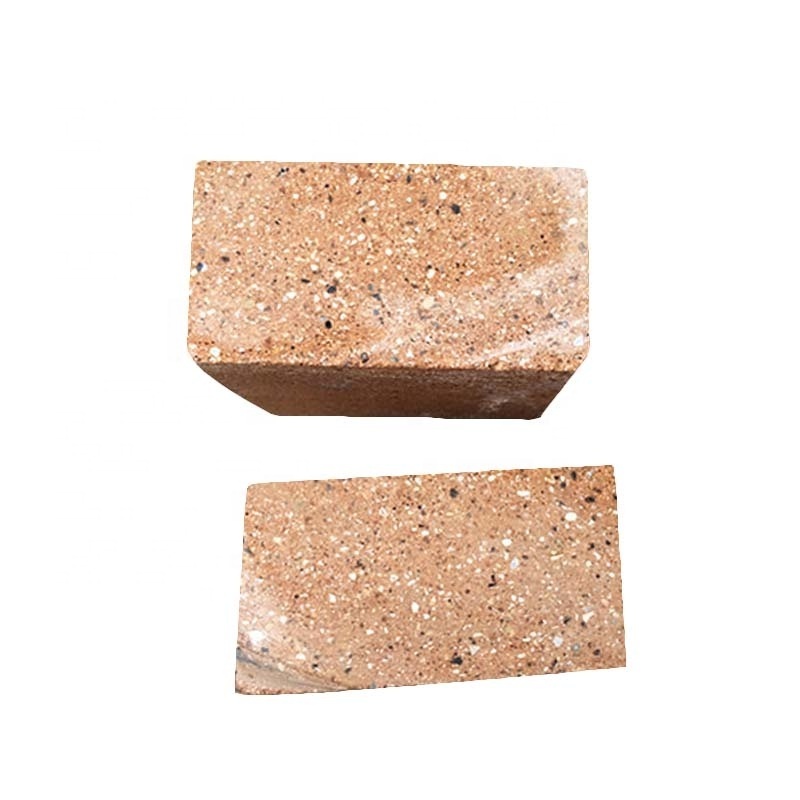 China Factory Shaped Refractories Straight/Arch/Wedge Dry Press Bauxite Fireclay Brick