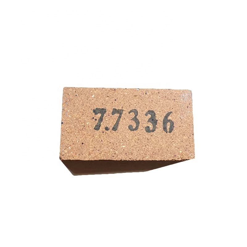 China Factory Shaped Refractories Straight/Arch/Wedge Dry Press Bauxite Fireclay Brick