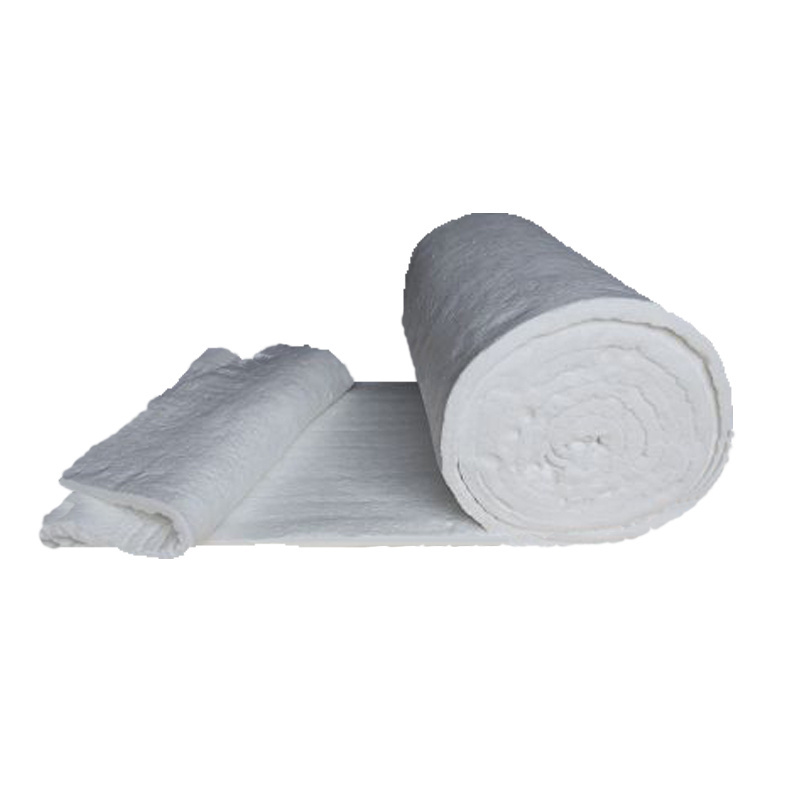 Hitech Insulation Alumina Silicate Wool 1260 Ceramic Fiber Blanket Used For power plant CFB