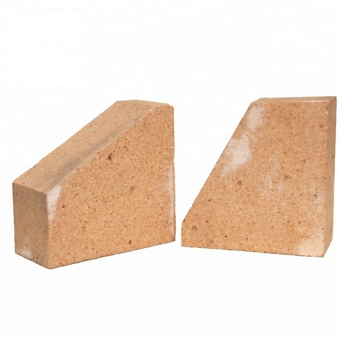 Hitech curved fire brick for baking oven