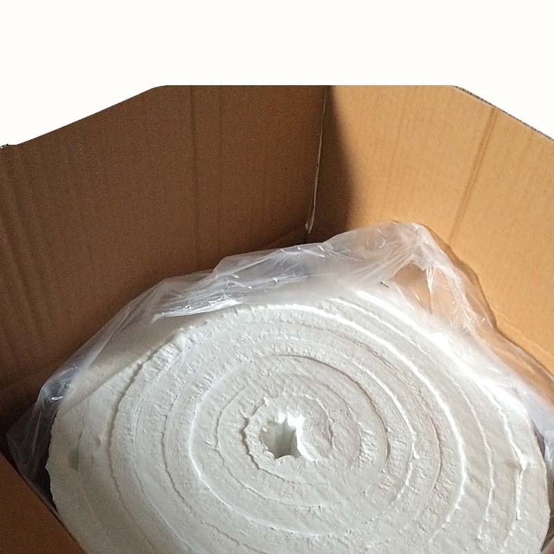 Hitech 1260 Ceramic Fiber Blanket For Furnace Wall Insulation