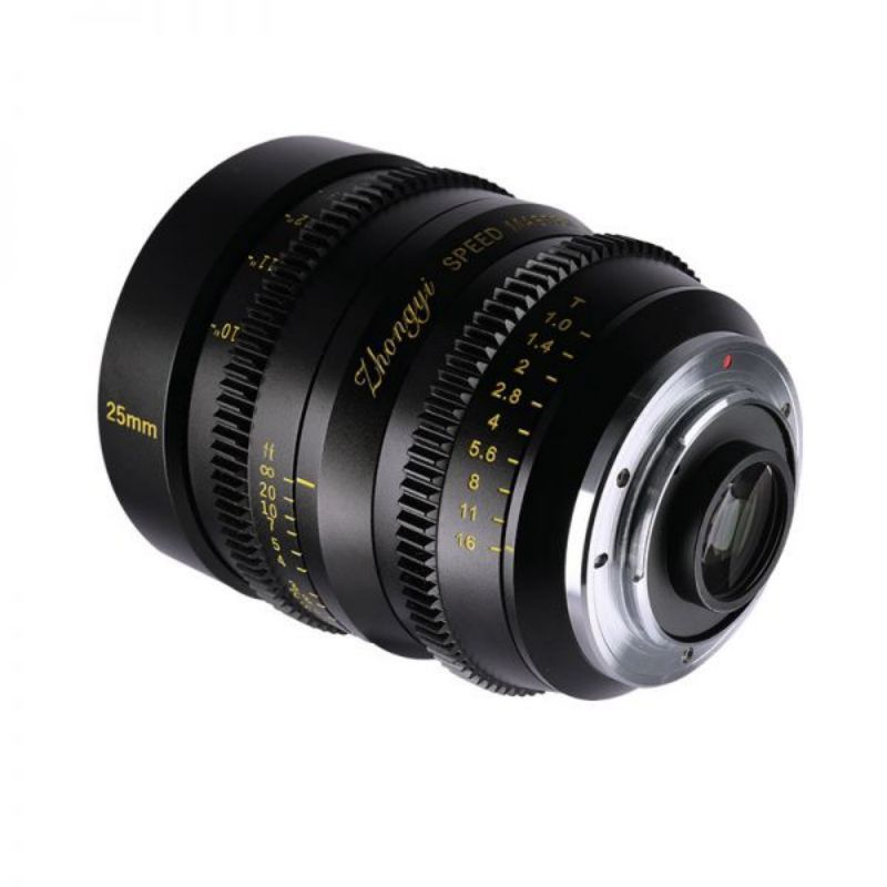 View images through the viewfinder or on screen with M4/3 cine lenses for sharper color contrast and clarity