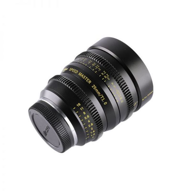 View images through the viewfinder or on screen with M4/3 cine lenses for sharper color contrast and clarity