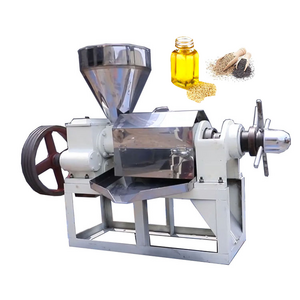 Cooking Oil Press Machine Sunflower & Soybean Oil Extraction Sesame Oil & Seed Oil presser