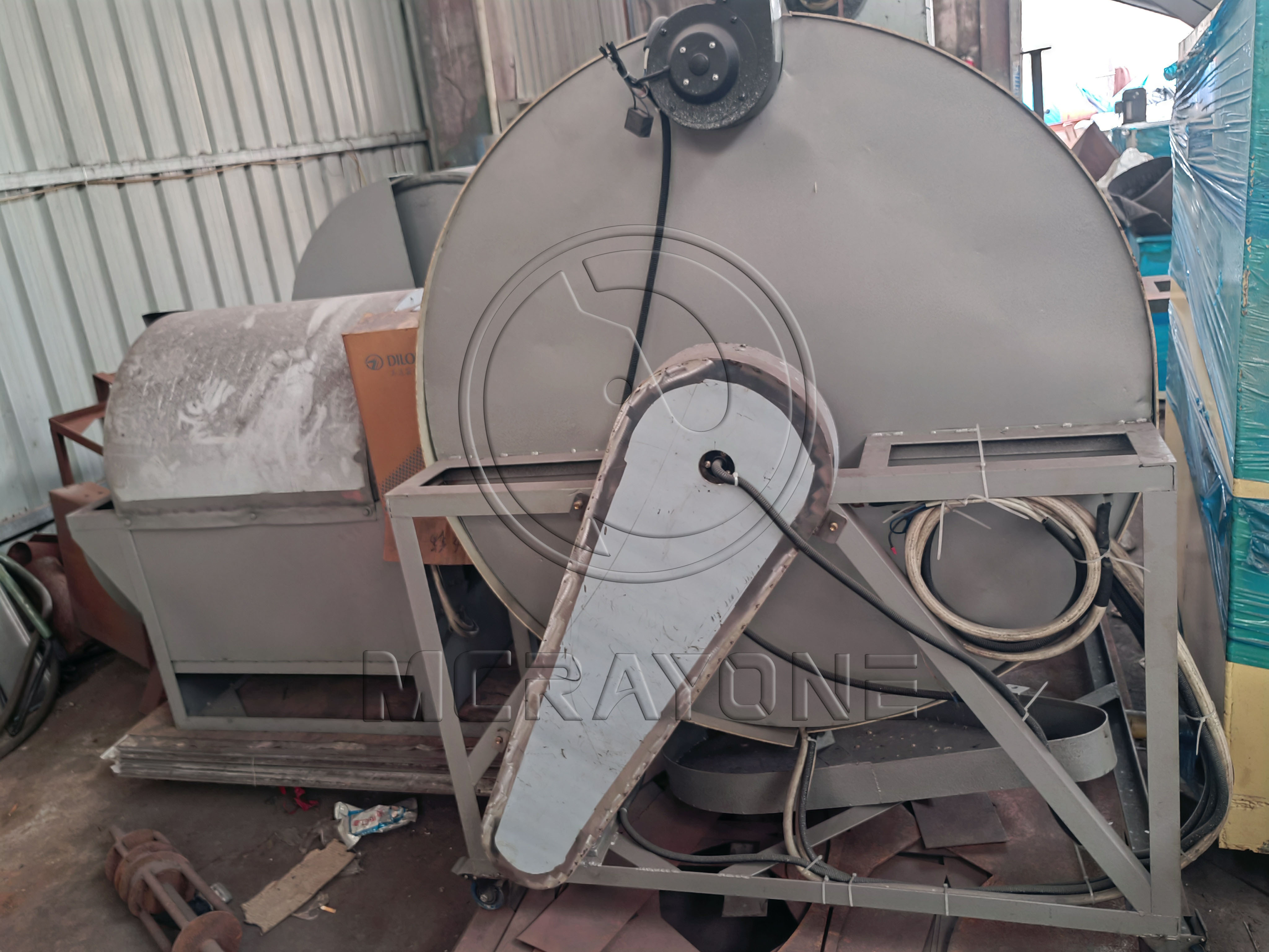 Automatic Electric Corn and Peanut Roaster Machine New and Used Nuts Processing Machines