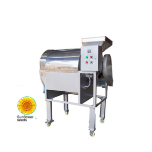 Top Sale used peanuts roasting machine / gas soybean roaster sunflower oil production line