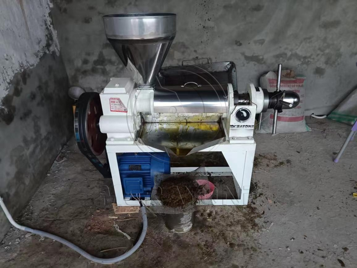 oil extraction machine soybeans and sunflower oil press machine cooking oil expeller