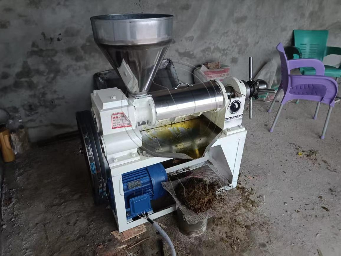 oil extraction machine soybeans and sunflower oil press machine cooking oil expeller