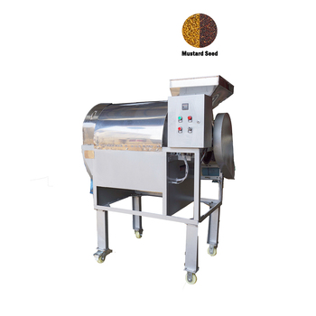 Automatic Electric Corn and Peanut Roaster Machine Nuts Processing Machines