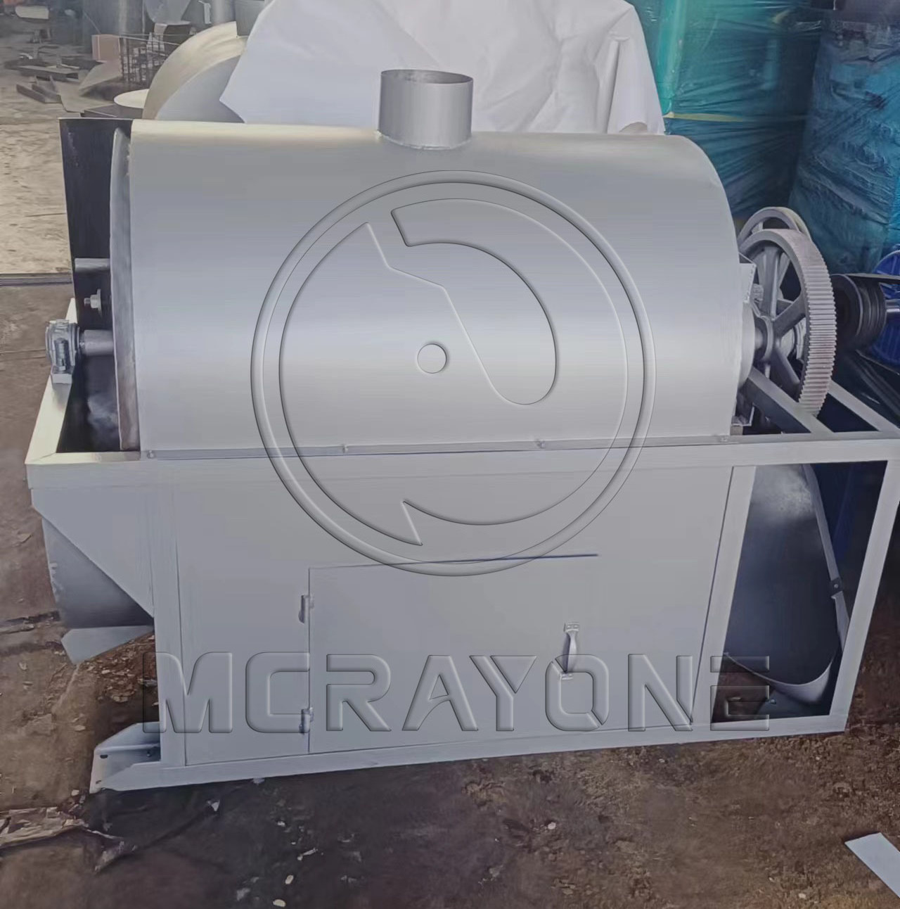 Automatic Electric Corn and Peanut Roaster Machine Nuts Processing Machines