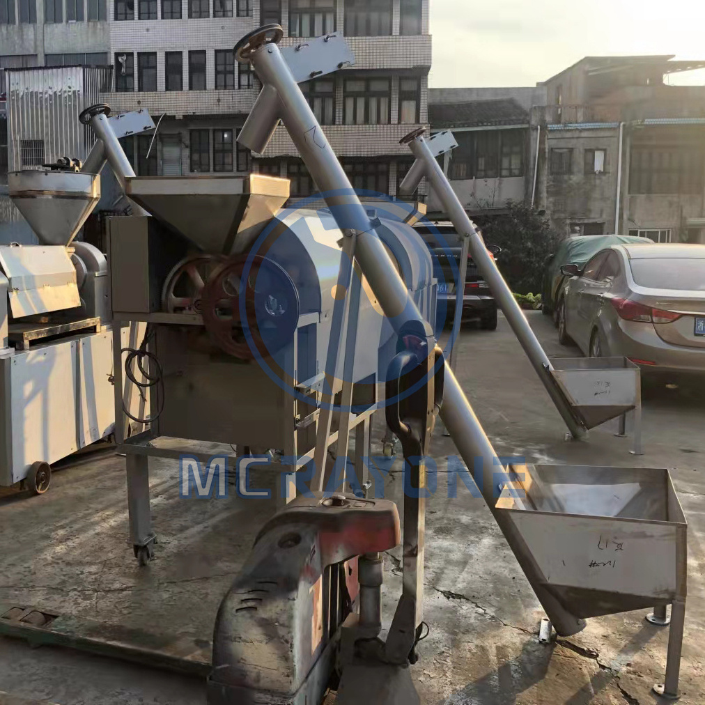 Automatic Electric Corn and Peanut Roaster Machine New and Used Nuts Processing Machines