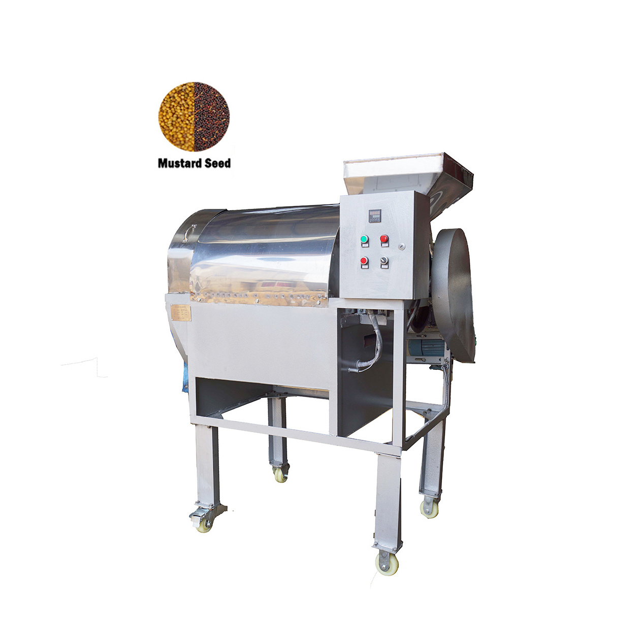 Automatic Electric Corn and Peanut Roaster Machine New and Used Nuts Processing Machines