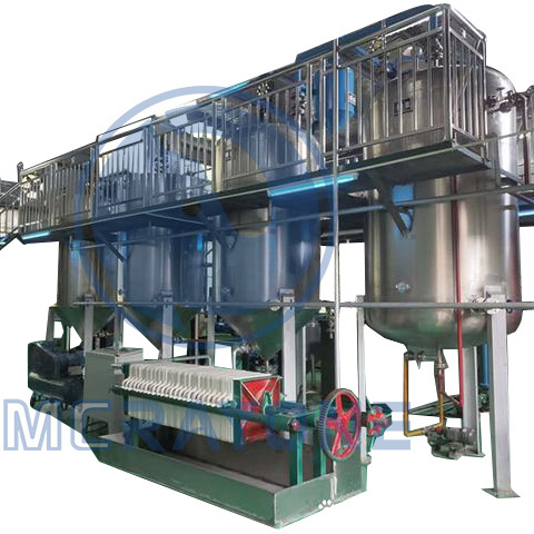 cooking oil making machine palm oil refineries edible oil refinery plant