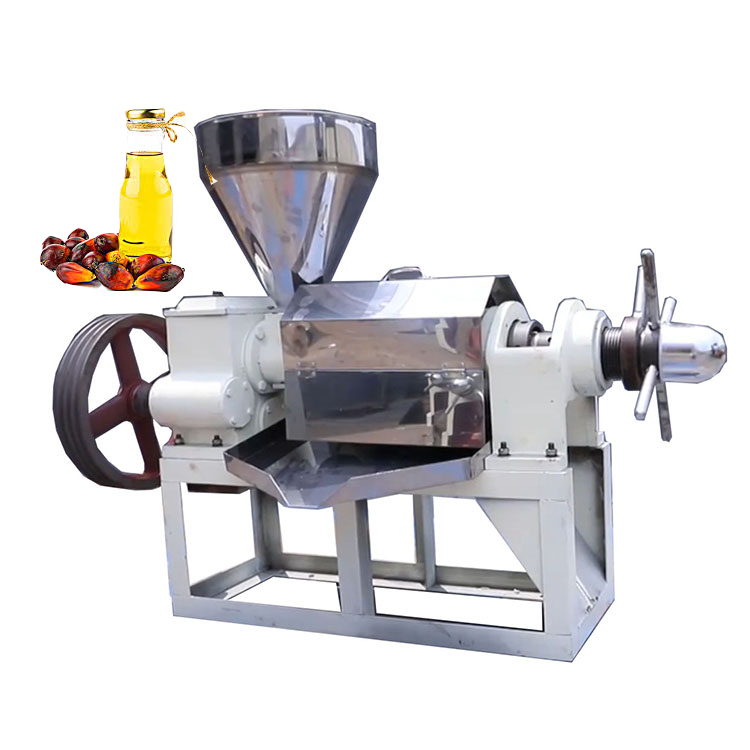 ZX 85 Screw Oil Press Machine Soybean Sesame Walnut Sunflower Seed Oil Processing Motor Core Component Cooking Oil Production