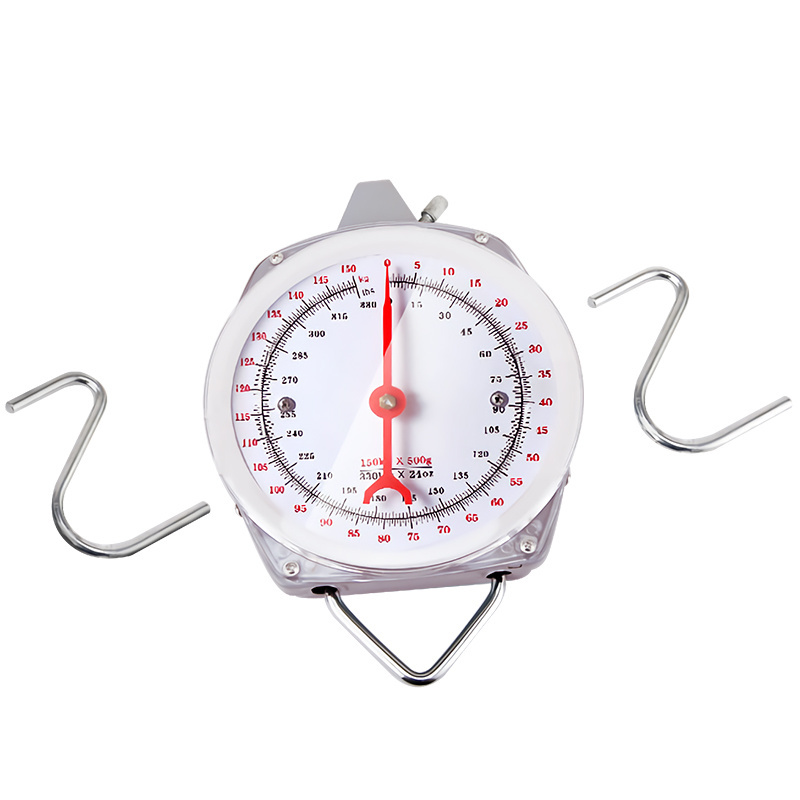 Analog 25kg 50kg 100 kg Baby Spring Scale 150kg 200kg Pointer Display Mechanical Hanging Scale