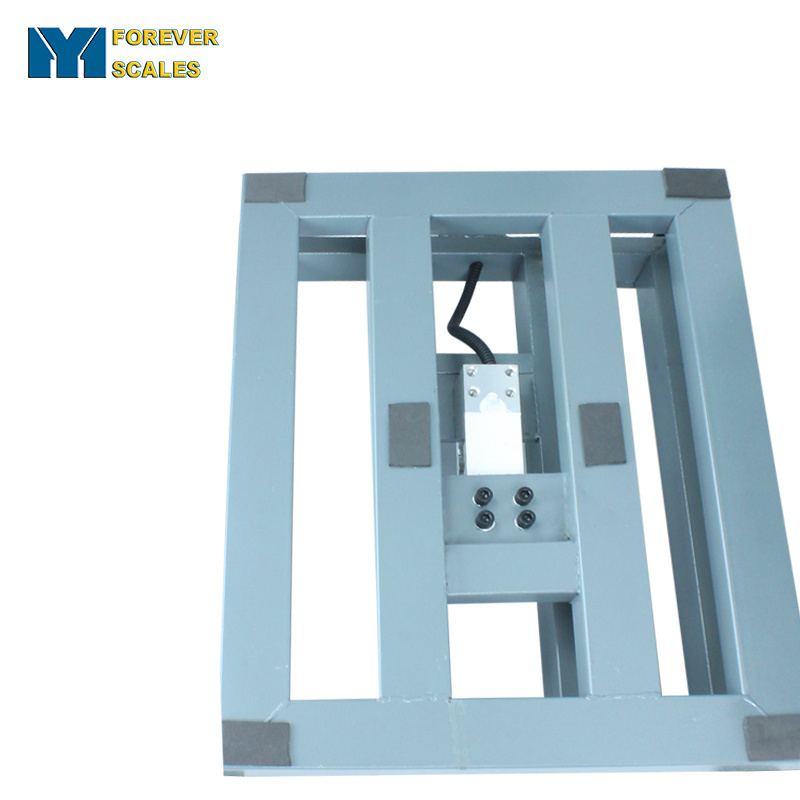 Iron Material Electronic Weighing Balance LCD Display Screen TCS Bench Scale 600kg Digital Platform Weighing Scales for Sale