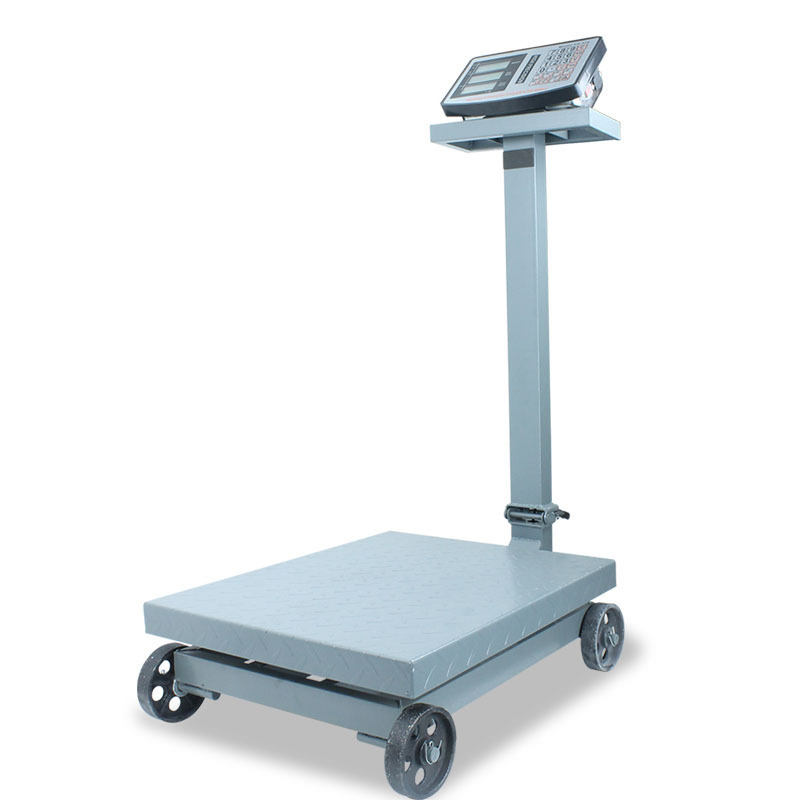 Iron Material Electronic Weighing Balance LCD Display Screen TCS Bench Scale 600kg Digital Platform Weighing Scales for Sale