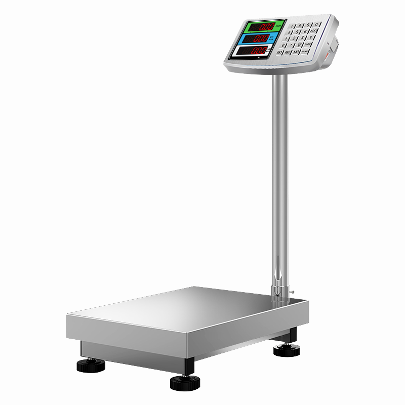 Hot sale stainless steel Heavy Duty Platform TCS System Electronic Scale Manual Weighing Scale 300/400 kg