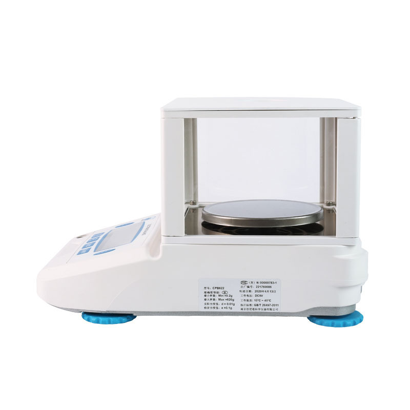 Lab Digital Analytical Balance High Precision Scale 0.001g Laboratory Weight Scale