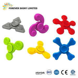 Bulk Wholesale Custom Design Children ADHD Small Capsule Toys Finger Hand Fidget Spinner for Vending Machines