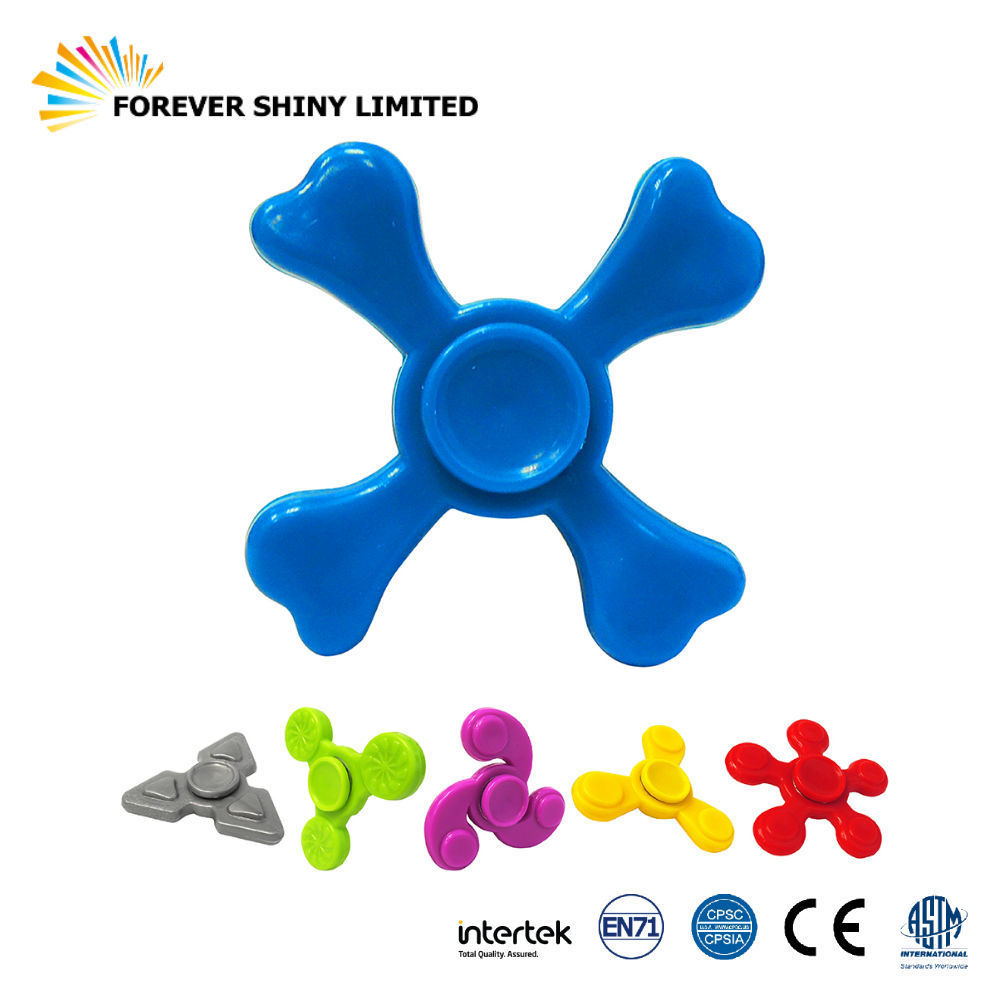 Bulk Wholesale Custom Design Children ADHD Small Capsule Toys Finger Hand Fidget Spinner for Vending Machines