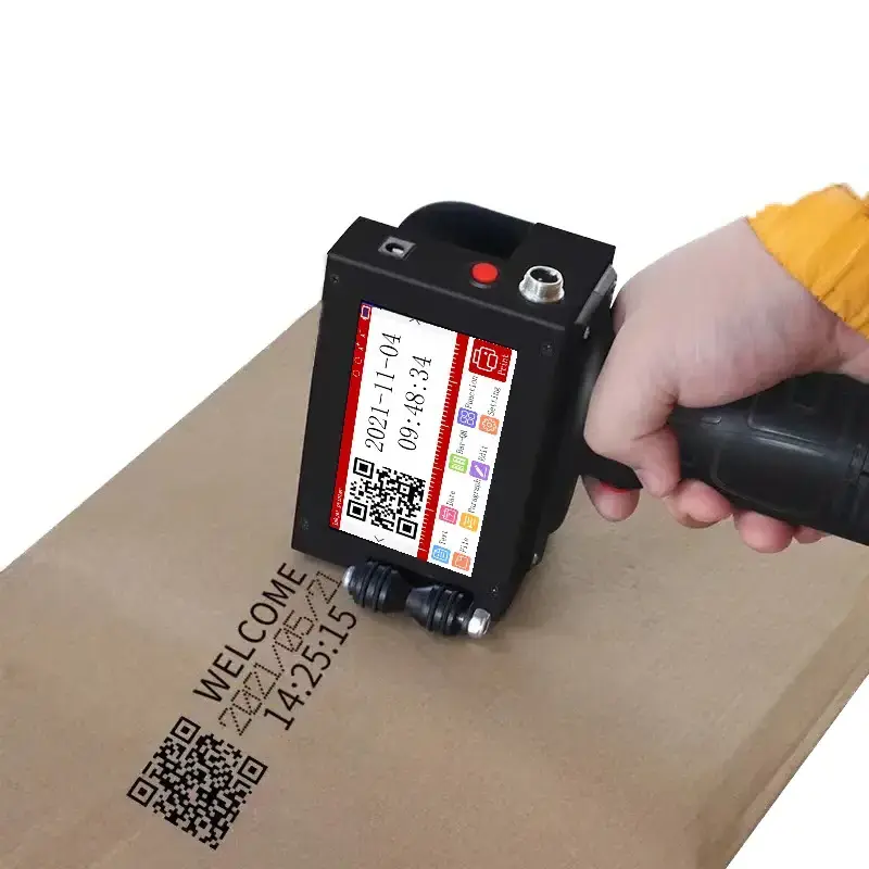 2024 News Handheld Inkjet Printer Expiry Date Printer For Dates Code