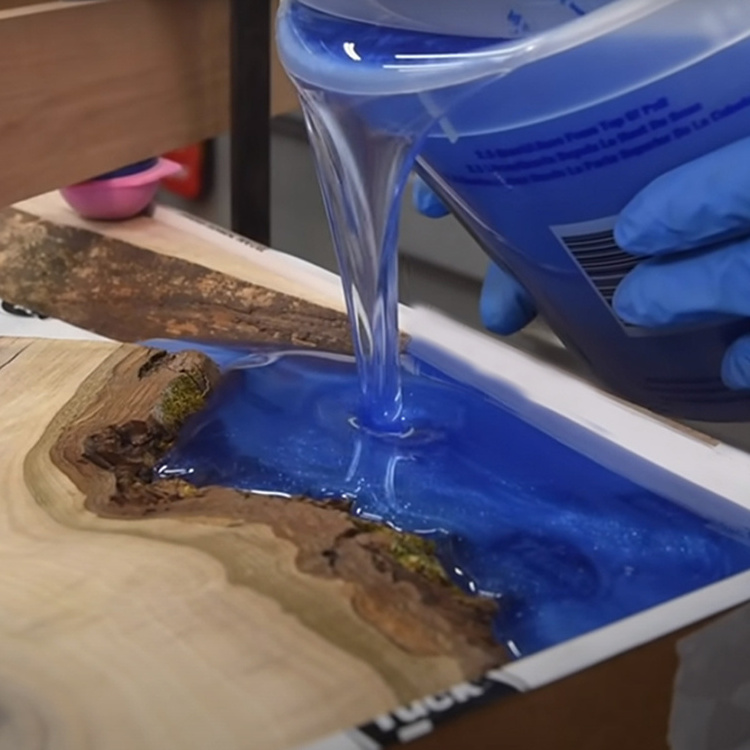 Rexina Self Leveling Rexina Epoxi Clear Liquide Epoxy Resin for Carbon Fiber ...