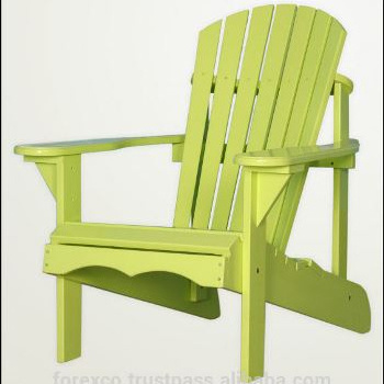 Adirondack Chair with Footrest Garden Chair Outdoor Furniture Solid Wood 900x700x945mm,