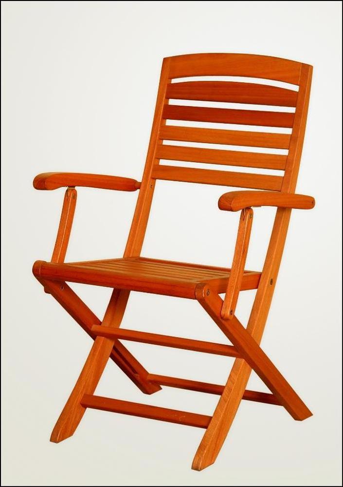 Outdoor Wooden Folding Armchair, Acacia, Vietnam acacia wooden furniture, outdoor furniture