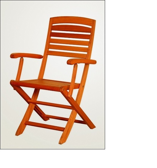 Outdoor Wooden Folding Armchair, Acacia, Vietnam acacia wooden furniture, outdoor furniture