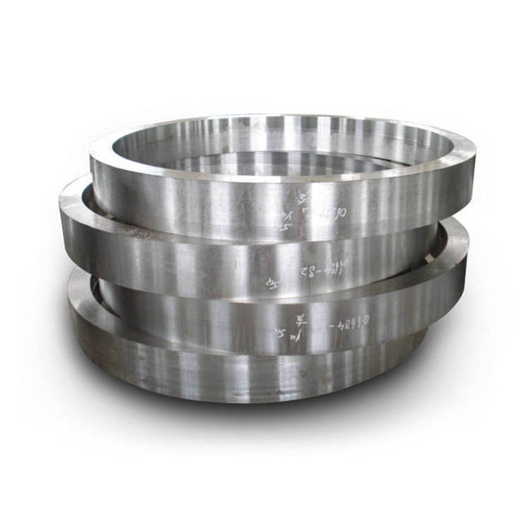 Custom Stainless Steel Forging Rings304 316 Stainless Steel Price Forging  Tube And Ring CastingsTitanium Alloy Forged Blocks