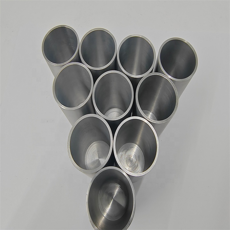 high purity molybdenum pot moly crucibles for melting steel