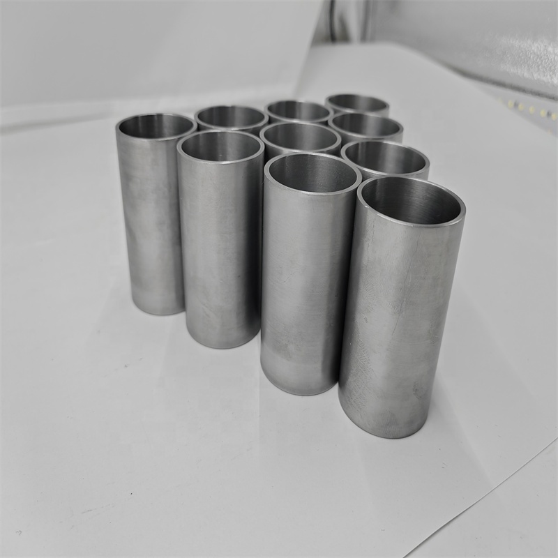 high purity molybdenum pot moly crucibles for melting steel