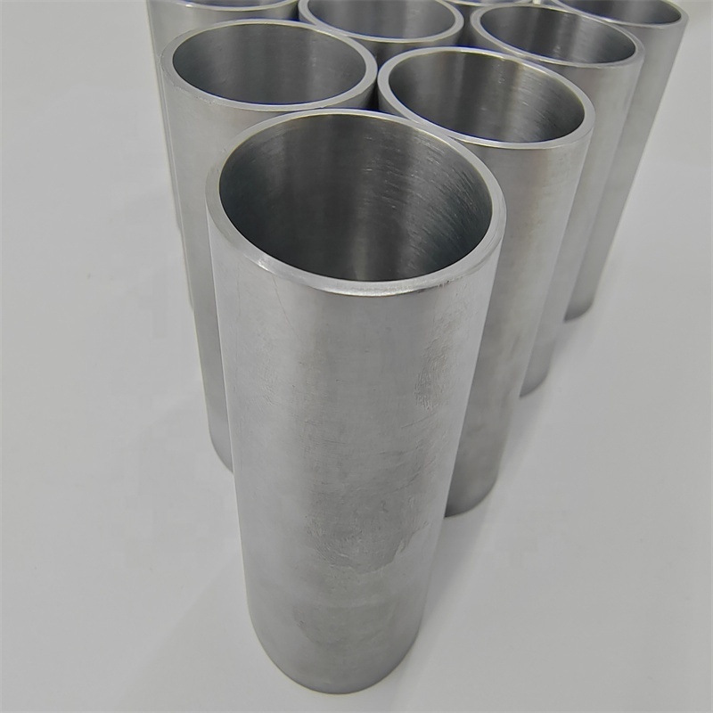 high purity molybdenum pot moly crucibles for melting steel