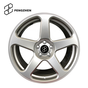 Pengzhen 15 16 17 18 19 20 inch 5 spoke star design alloy wheels rims for bmw e90