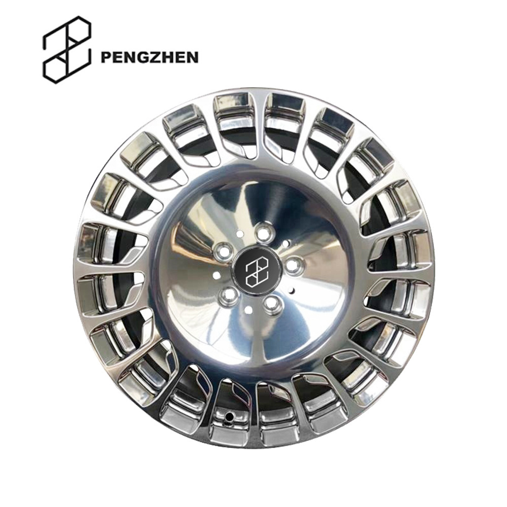 Pengzhen 20 21 inch PCD 5X112  High Performance Full Polishing Forged Alloy Wheel Rims for Mercedes-Benz