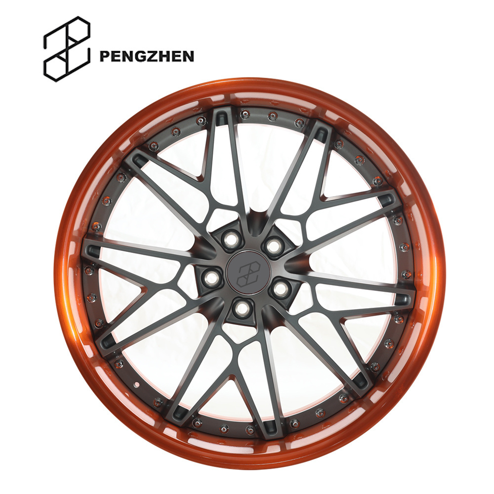 Pengzhen New Arrival Forged Wheels Gold Forged Wheels Rims 19 Inch Aluminum Alloy Wheel Rim For BMW m4