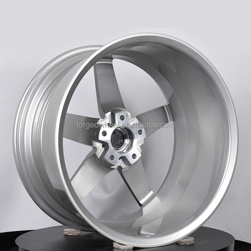 Pengzhen Diamond Five Spoke Cutting 5x120 20 inch 5 Star Spoke Forged Alloy Passenger Car Wheels for BMW X5