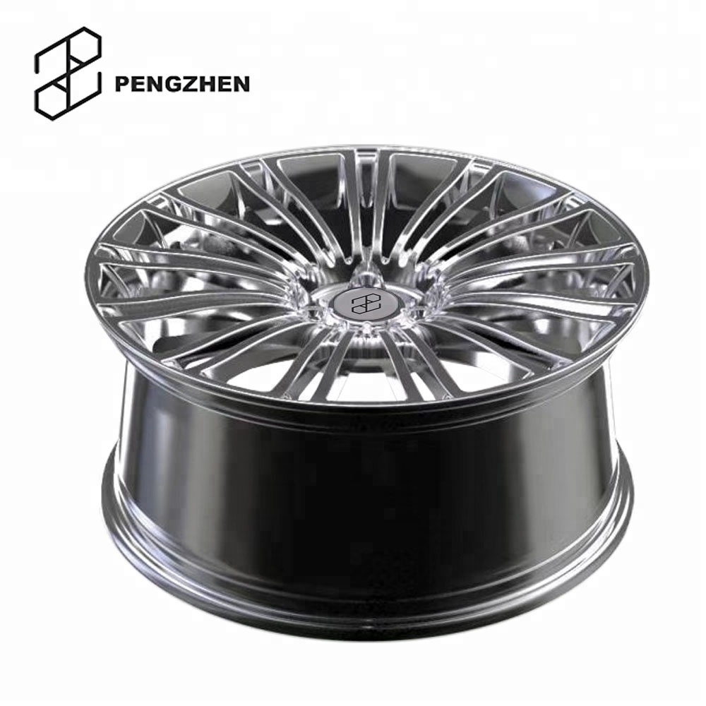 Pengzhen hot sales forged 18 19 20 inch 5x108 pcd forged aluminum  alloy wheel rims  for Jaguar XE/XF/XJ