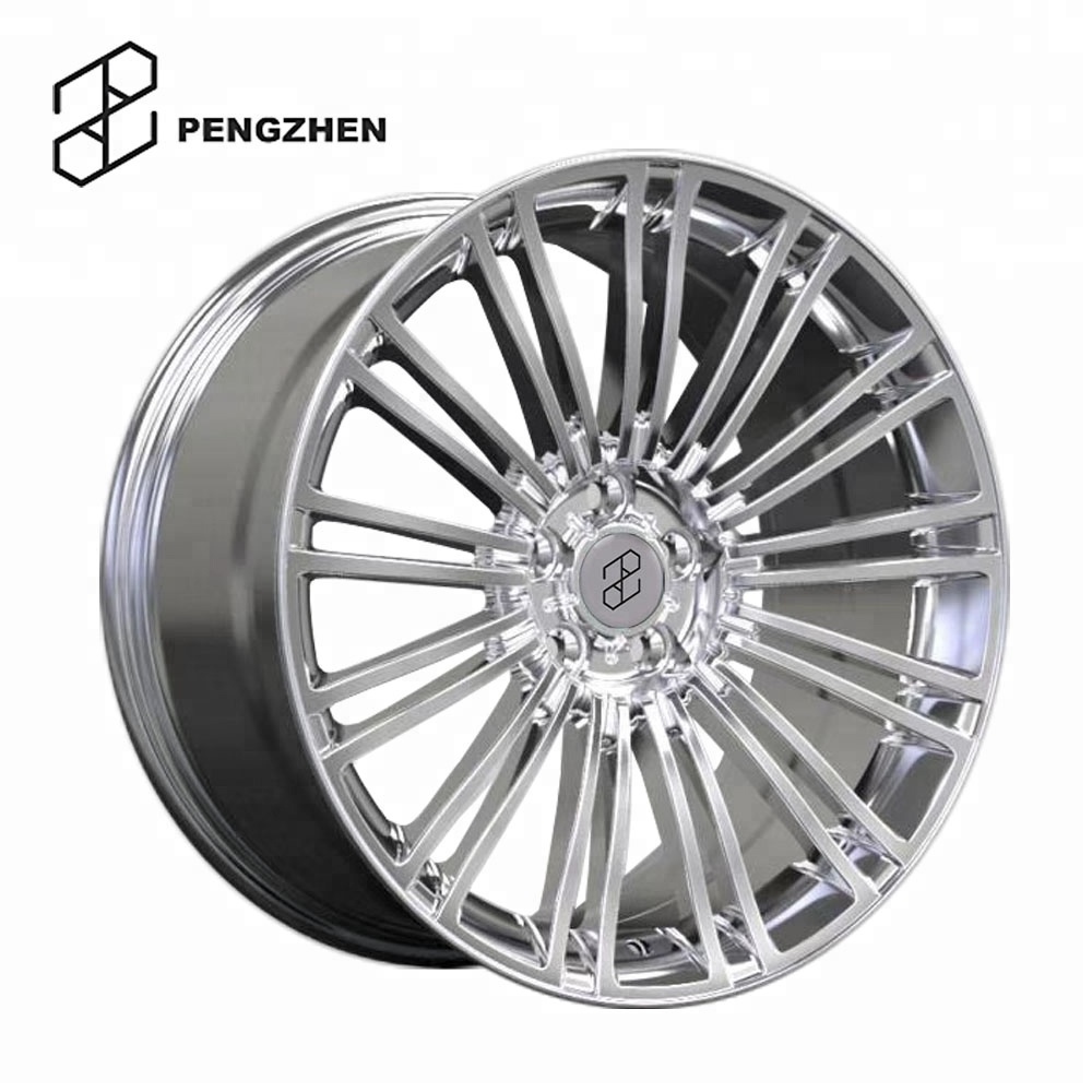 Pengzhen hot sales forged 18 19 20 inch 5x108 pcd forged aluminum  alloy wheel rims  for Jaguar XE/XF/XJ