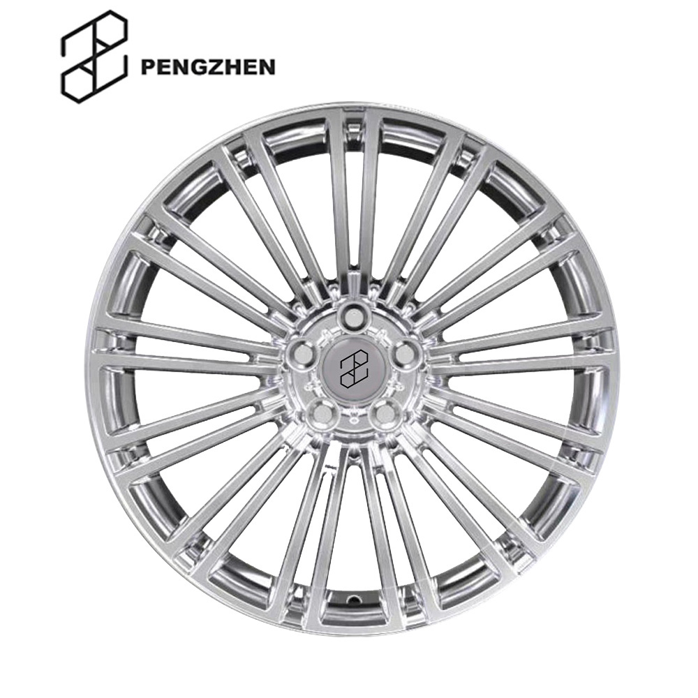 Pengzhen hot sales forged 18 19 20 inch 5x108 pcd forged aluminum  alloy wheel rims  for Jaguar XE/XF/XJ