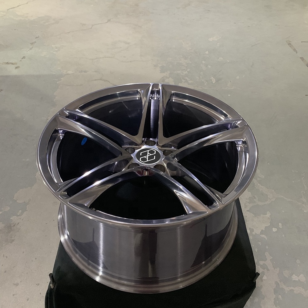 Pengzhen Customized Hot Sale 5 Spoke 19inch Pcd 5x120 Light Weight Forged Passenger Car Rim Wheels For BMW