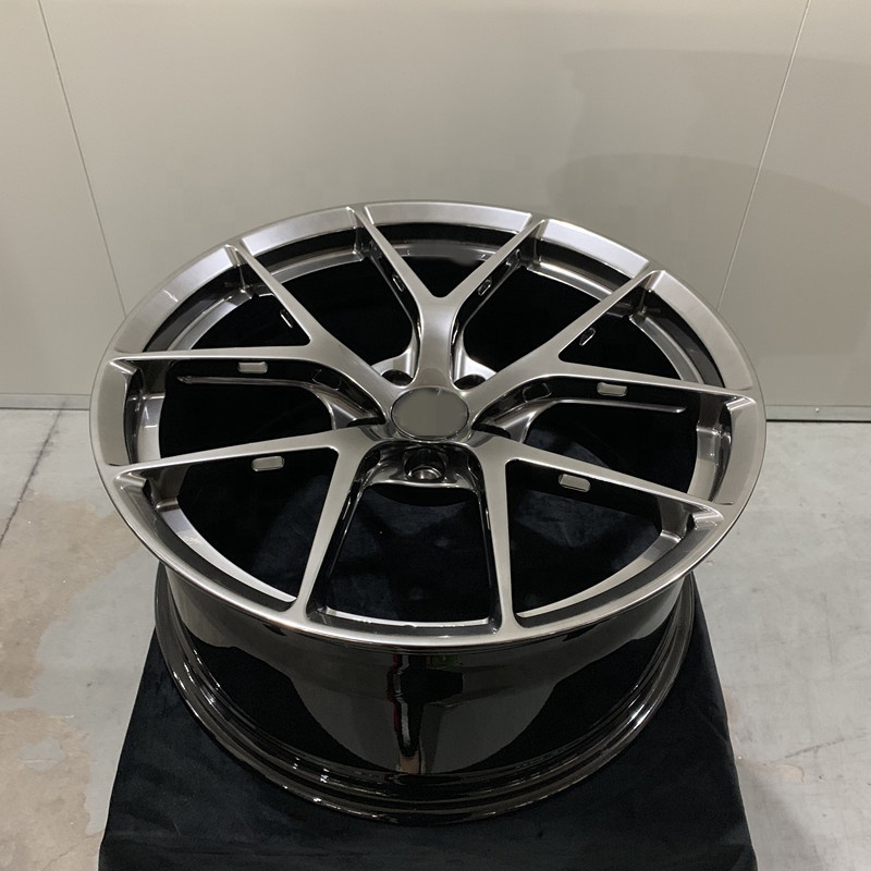 Passenger Hot Sale Design Manufacture Powder Coated Finishing 18 19 20 5x112 Car Alloy Wheels Forged For Bmw e90