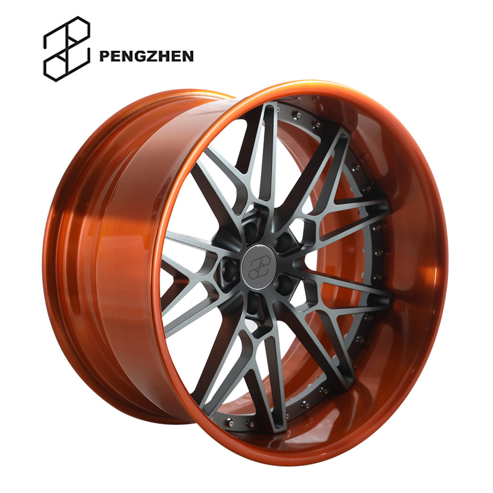 Pengzhen New Arrival Forged Wheels Gold Forged Wheels Rims 19 Inch Aluminum Alloy Wheel Rim For BMW m4