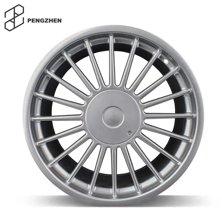 Pengzhen Wheel Cover Silver 20 inch Monoblock Multi 20 Spoke Rims Wheels 19 inch for BMW 7 Series