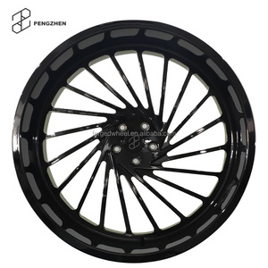 Pengzhen offroad 26" 26 inch 26x12 deep dish 5 lug 5x127 forged car alloy wheel rims for jeep wrangler