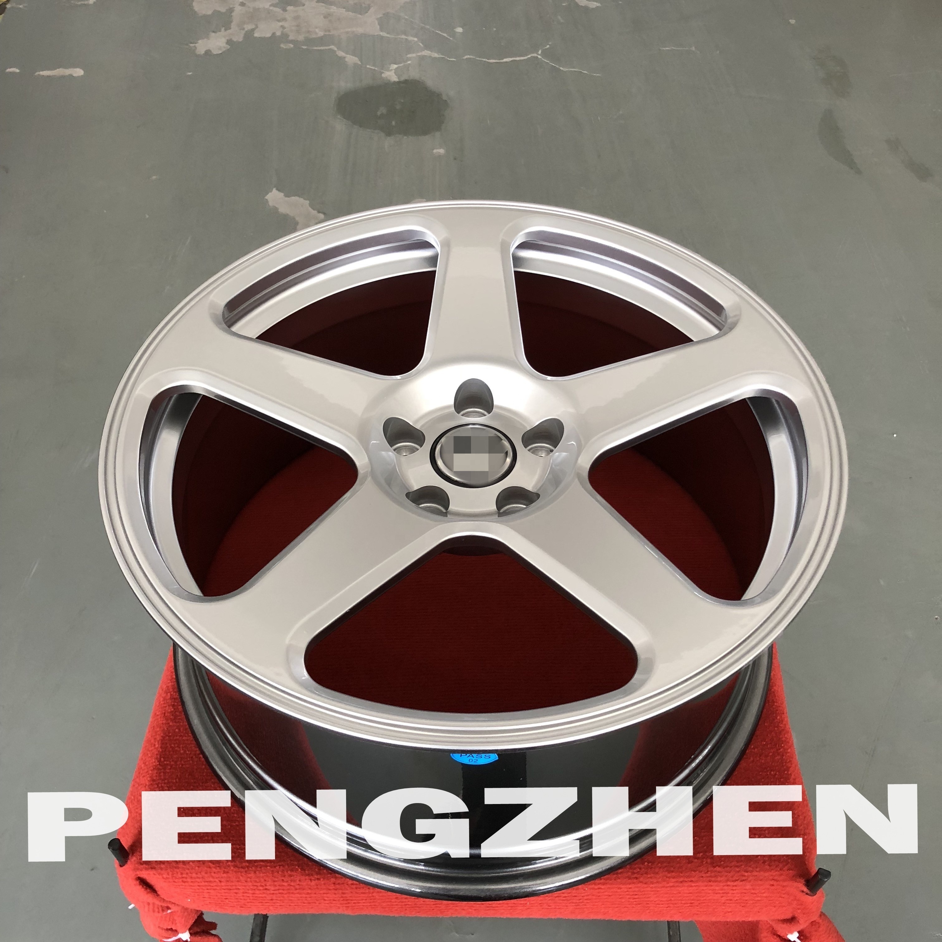 Pengzhen 15 16 17 18 19 20 inch 5 spoke star design alloy wheels rims for bmw e90