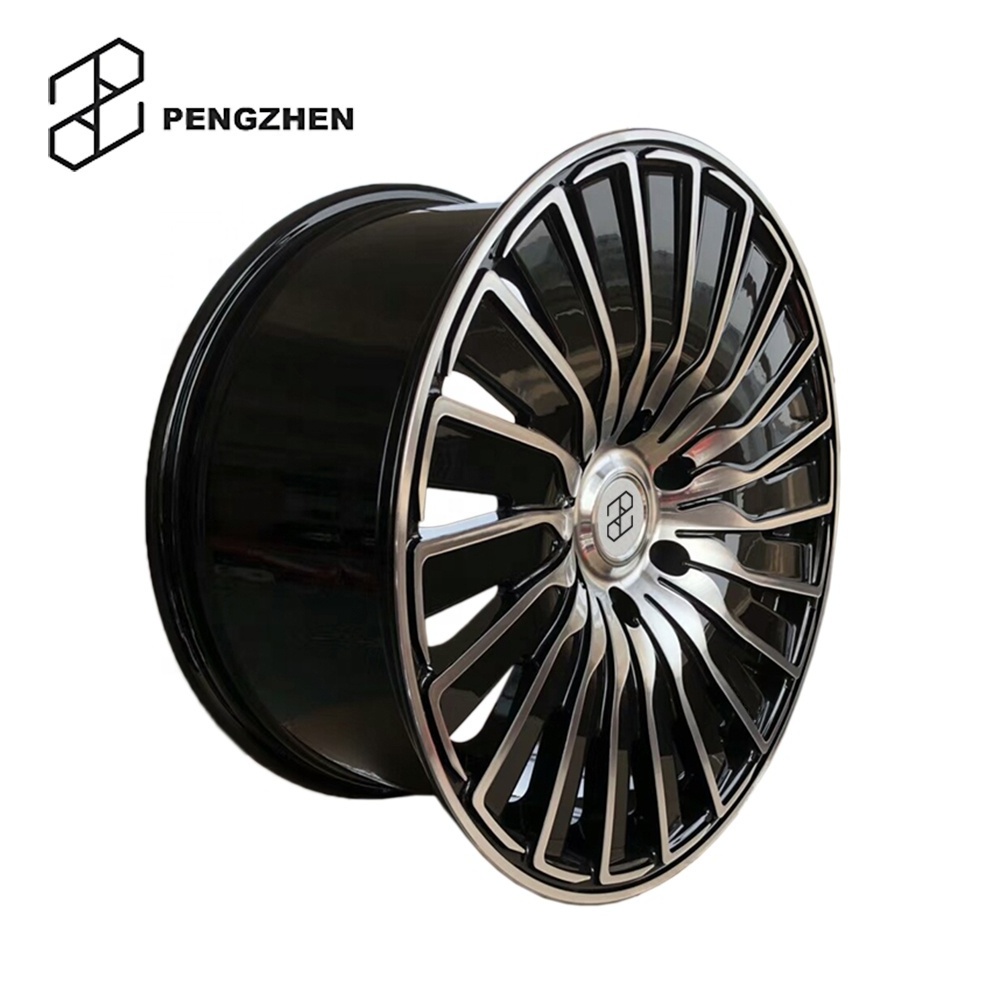 PENGZHEN car alloy jantes 5x120 20 21 22 24 inch with jwl via forged wheels rims for range rover